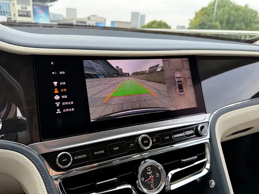 Bentley Flying Spur PHEV Mercedes-Benz Plug-in Hybrid 2022 2.9T V6 Hybrid 2022 — миниатюра 2