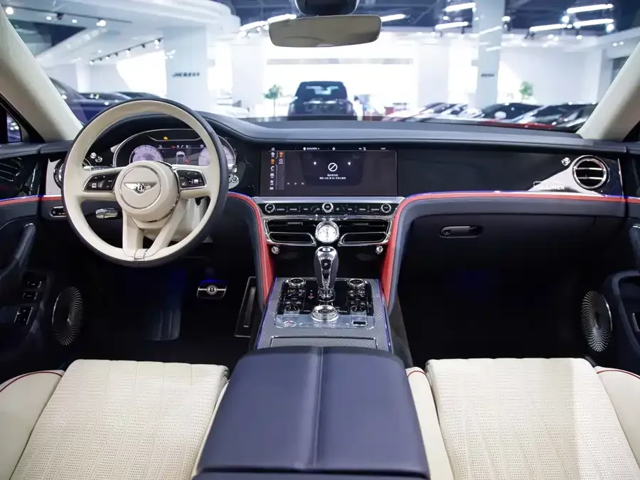Bentley Flying Spur PHEV Mercedes-Benz Plug-in Hybrid 2022 2.9T V6 Hybrid Mulliner 2022 — миниатюра 2