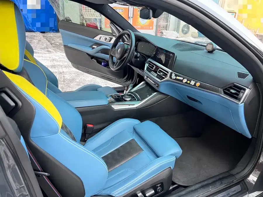 BMW M4 2021 M4 Coupe M xDrive Thunder Edition 2022 — миниатюра 2