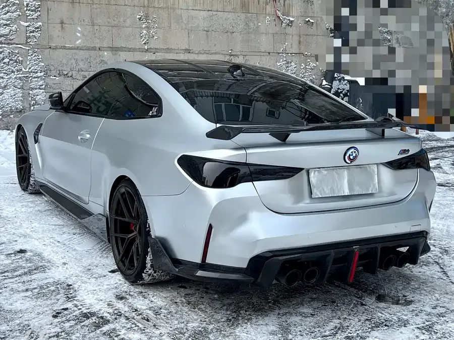 BMW M4 2021 M4 Coupe M xDrive Thunder Edition 2022 — миниатюра 3