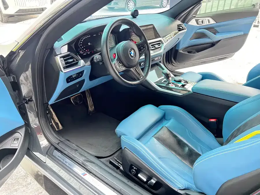 BMW M4 2021 M4 Coupe M xDrive Thunder Edition 2022 — миниатюра 4