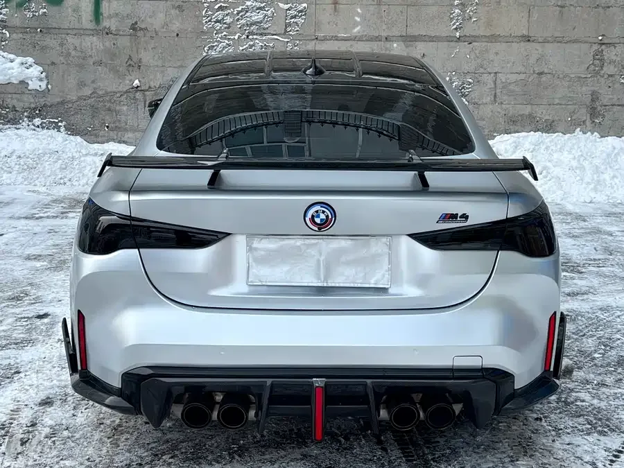 BMW M4 2021 M4 Coupe M xDrive Thunder Edition 2022 — миниатюра 5