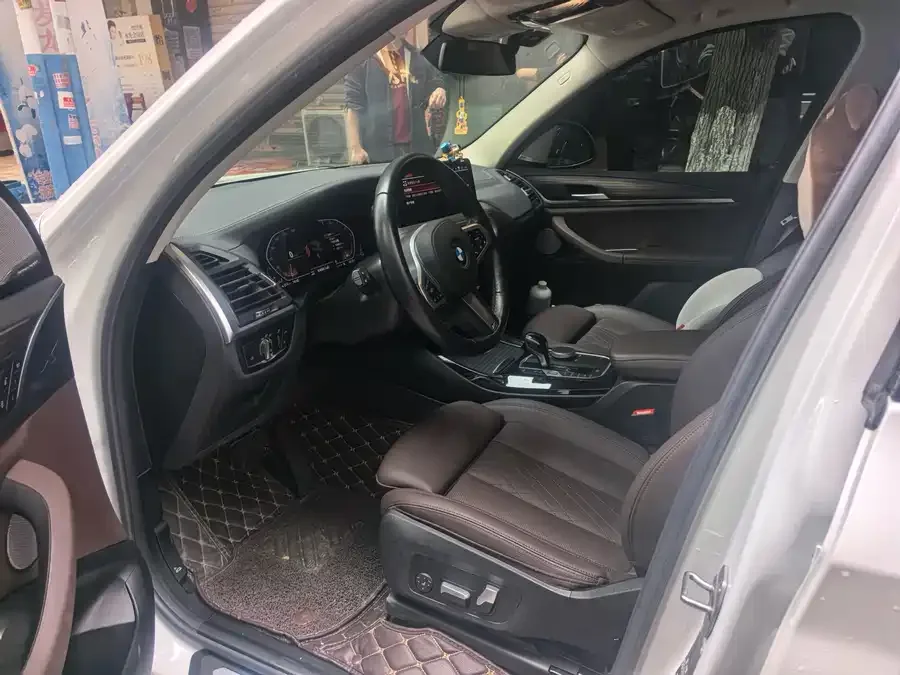 BMW X3 2022 xDrive30i Advanced M Night Package 2022 — миниатюра 3