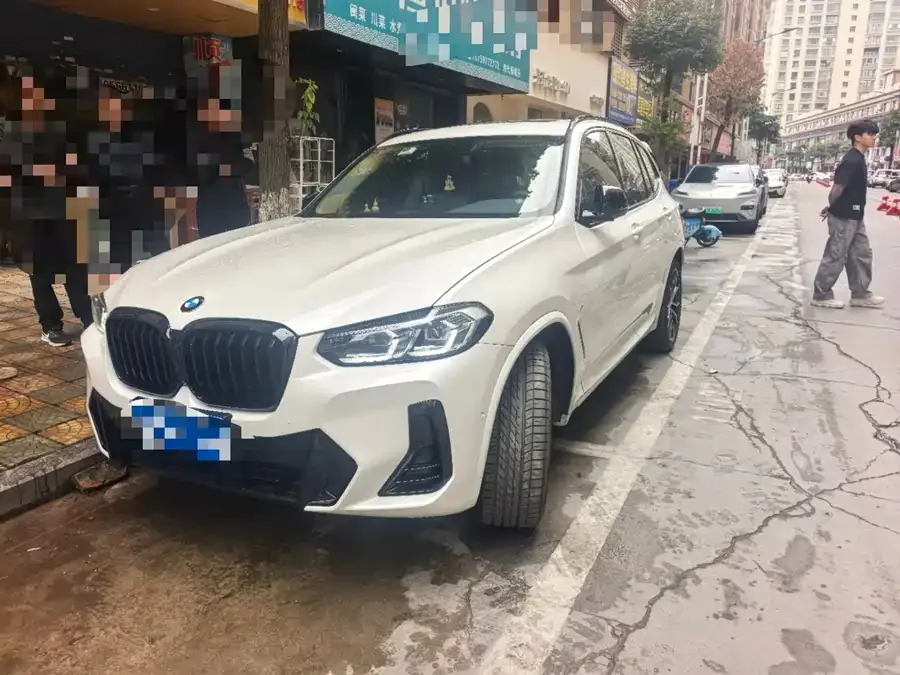 BMW X3 2022 xDrive30i Advanced M Night Package 2022 — фото 1, купить с доставкой в Москву