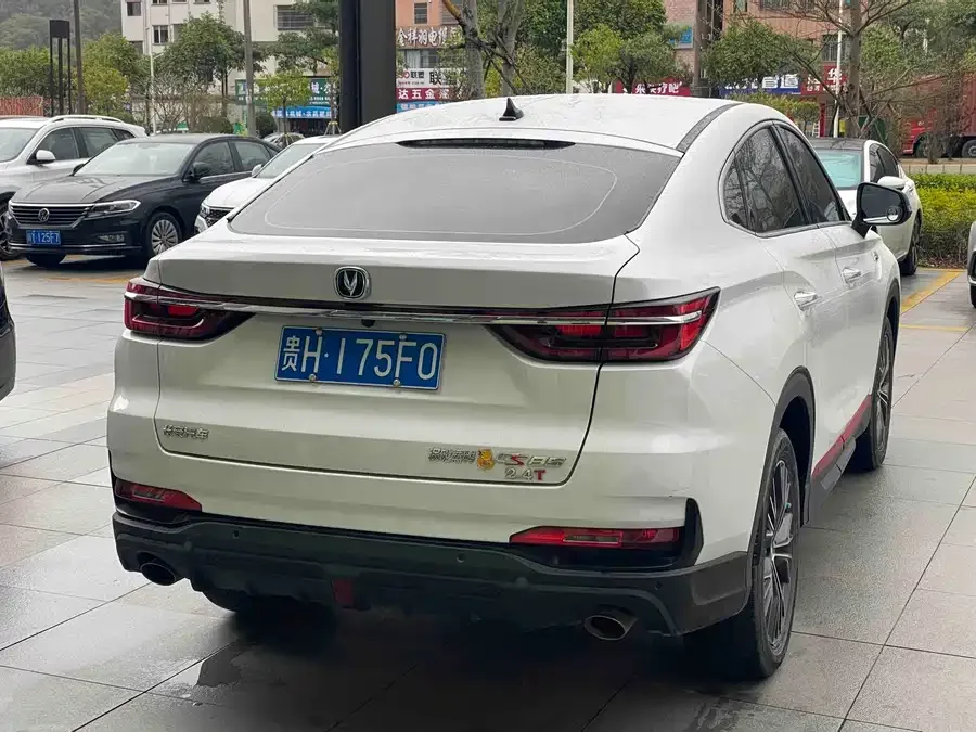 Changan CS85 COUPE Changan CS85 COUPE 2023 1.5T DCT Luxury Edition 2023 — миниатюра 2
