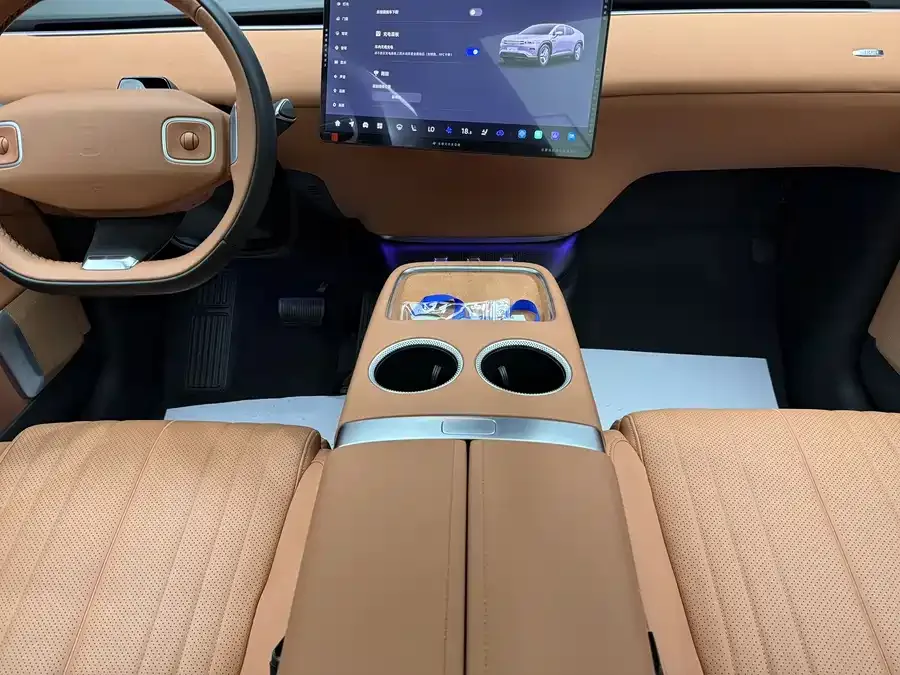 Changan E07 2025 Pure Electric Four-Wheel Drive 90kWh Grand Edition 2026 — миниатюра 3