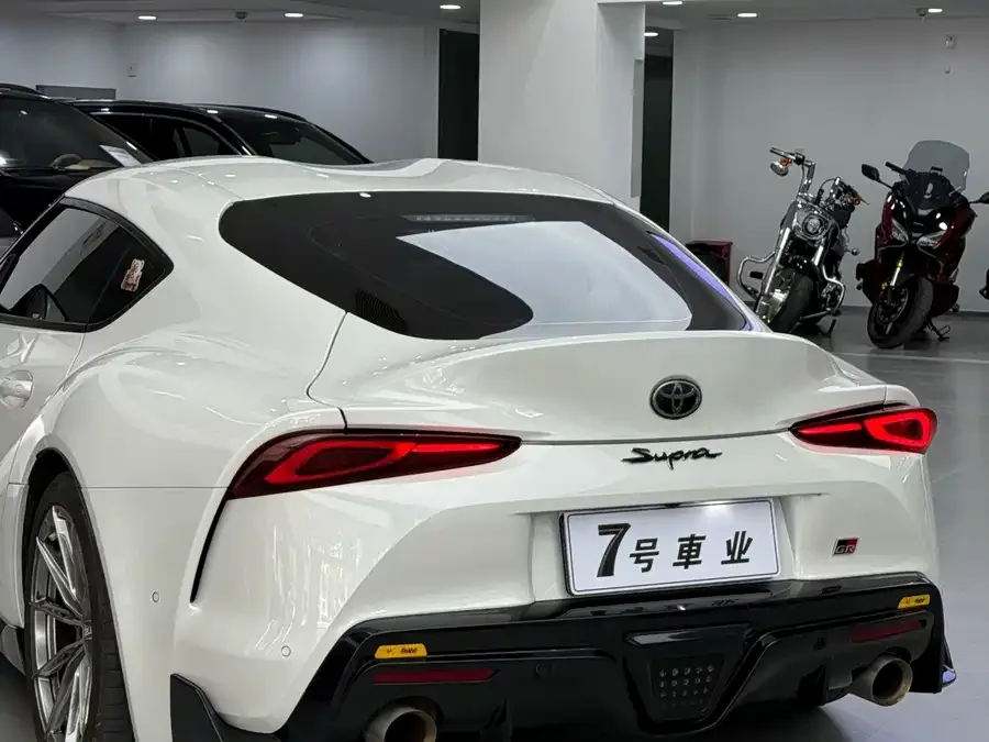 Toyota Supra Supra 2022 GR SUPRA 3.0T standard model 2022 — миниатюра 4