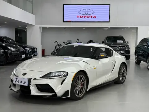 Toyota Supra 2022 buy in Moscow