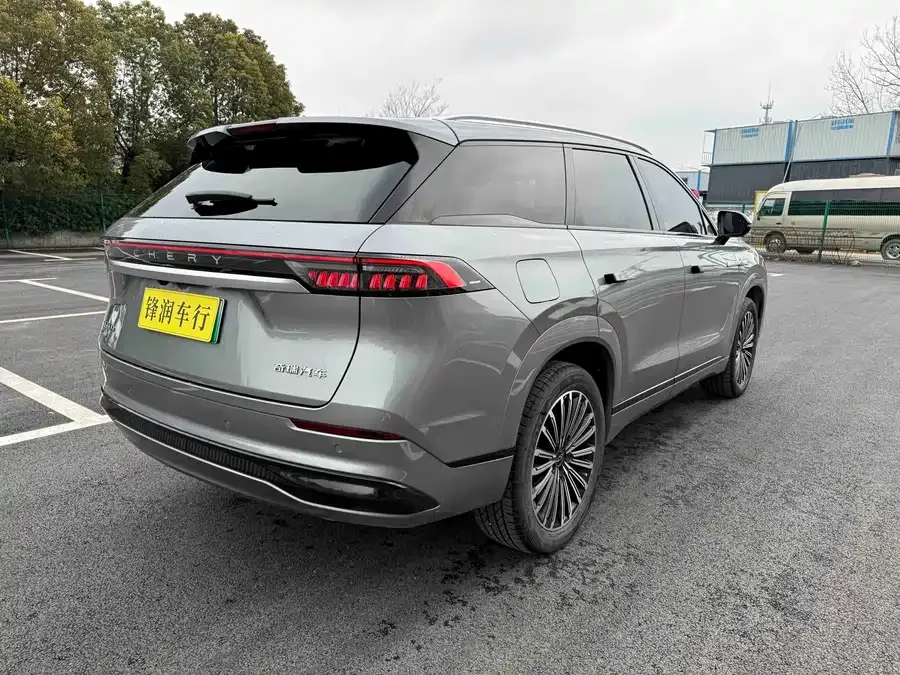 Chery Tiggo 9 C-DM Tiggo 9 C-DM 2025 1.5T 106KM Super Edition 5-seater Ternary Lithium 2024 — миниатюра 2
