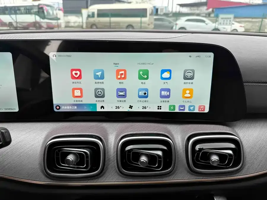 Chery Tiggo 9 C-DM Tiggo 9 C-DM 2025 1.5T 106KM Super Edition 5-seater Ternary Lithium 2024 — миниатюра 4