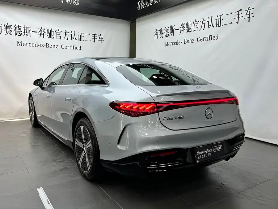 Mercedes-Benz EQS Mercedes-Benz EQS 2023 450+ Luxury Edition 2025 — миниатюра 2