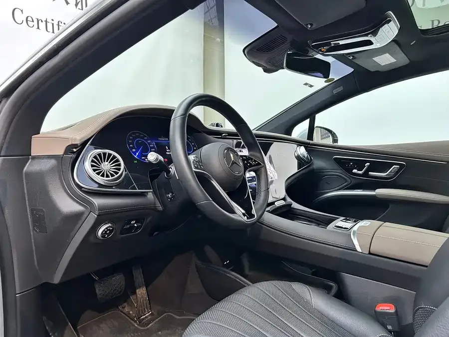 Mercedes-Benz EQS Mercedes-Benz EQS 2023 450+ Luxury Edition 2025 — миниатюра 3