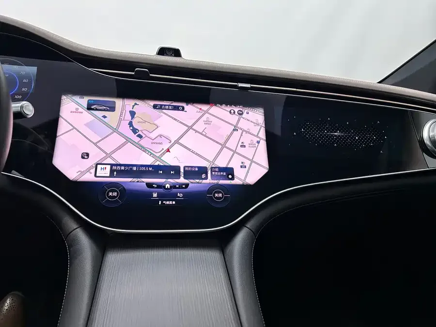 Mercedes-Benz EQS Mercedes-Benz EQS 2023 450+ Luxury Edition 2025 — миниатюра 4