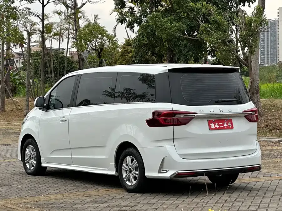 Maxus G20 2023 ES 2.0T gasoline automatic value version 2023 — миниатюра 2