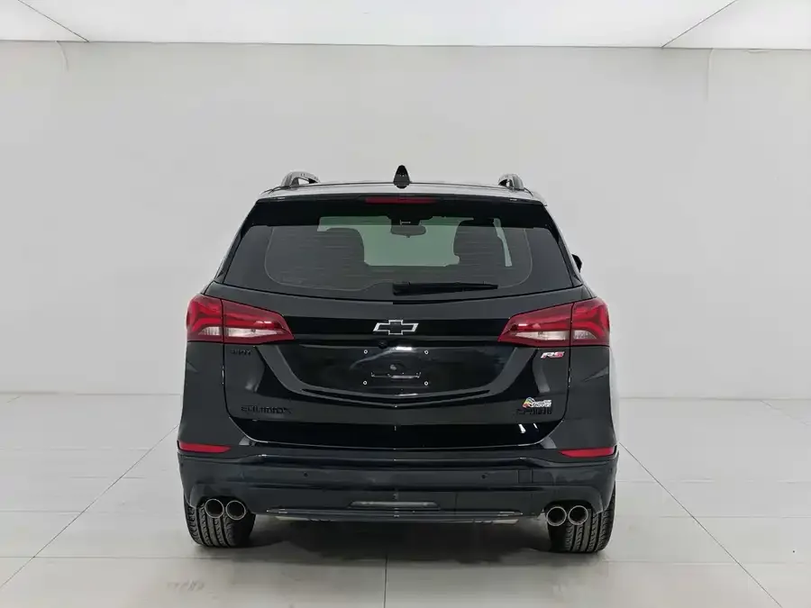 Chevrolet Equinox Explorer 2022 light hybrid 550T RS smart expansion version 2022 — миниатюра 2
