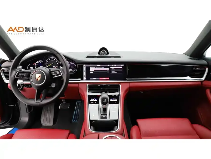 Porsche Panamera New Energy Panamera New Energy 2021 Panamera 4 E-Hybrid 2.9T 2023 — миниатюра 2