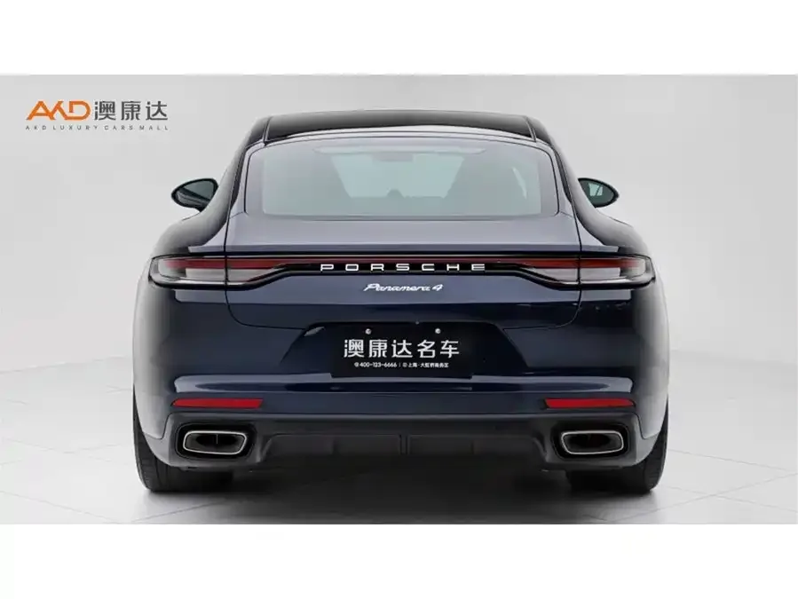 Porsche Panamera New Energy Panamera New Energy 2021 Panamera 4 E-Hybrid 2.9T 2023 — миниатюра 4