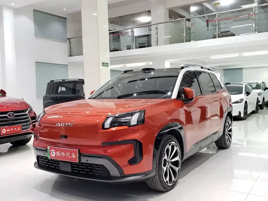 AION AION V AION V 2024 Aion Tyrannosaurus 650 LiDAR Edition 2024 — фото 1, купить с доставкой в Москву