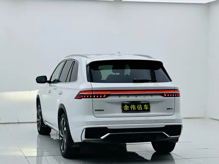 Geely Monjaro Xingyue L 2023 2.0TD High Power Automatic 2WD Flagship Model 2023 — миниатюра 2