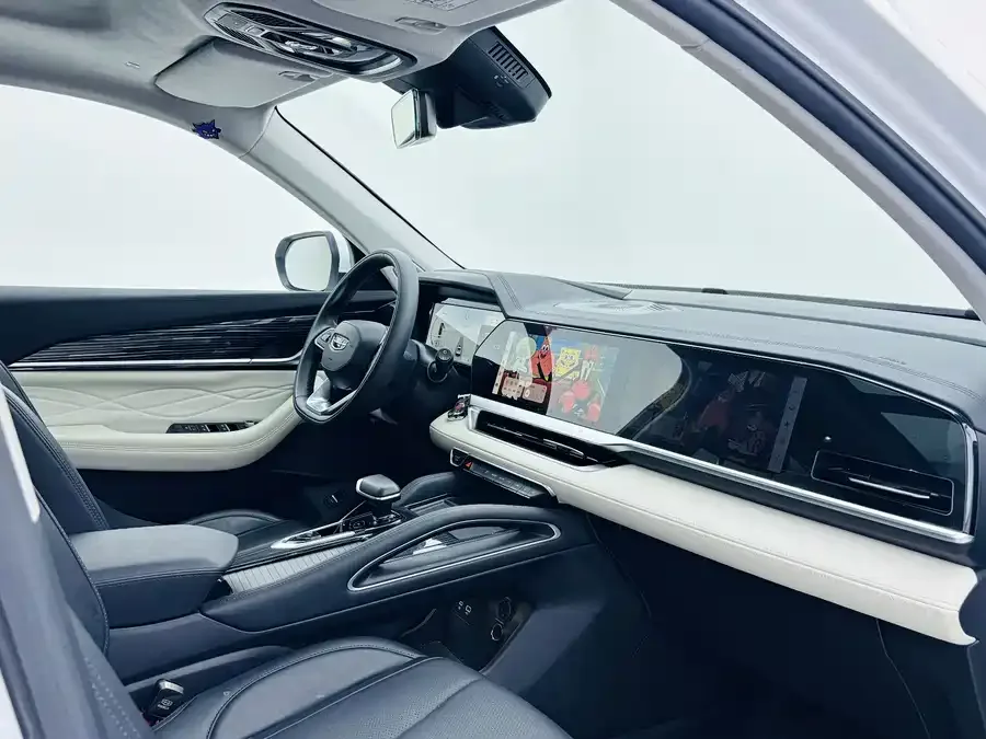 Geely Monjaro Xingyue L 2023 2.0TD High Power Automatic 2WD Flagship Model 2023 — миниатюра 4