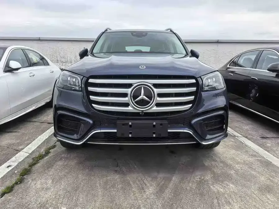 Mercedes-Benz GLS Mercedes-Benz GLS 2024 GLS 450 4MATIC luxury model 2026 — миниатюра 3
