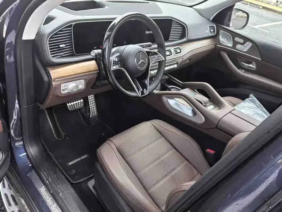 Mercedes-Benz GLS Mercedes-Benz GLS 2024 GLS 450 4MATIC luxury model 2026 — миниатюра 5