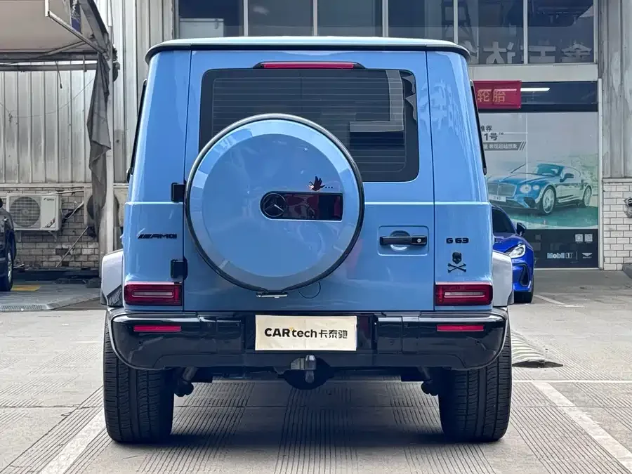 Mercedes-Benz G-Class AMG Mercedes-Benz G-Class AMG 2023 AMG G 63 2024 — миниатюра 2