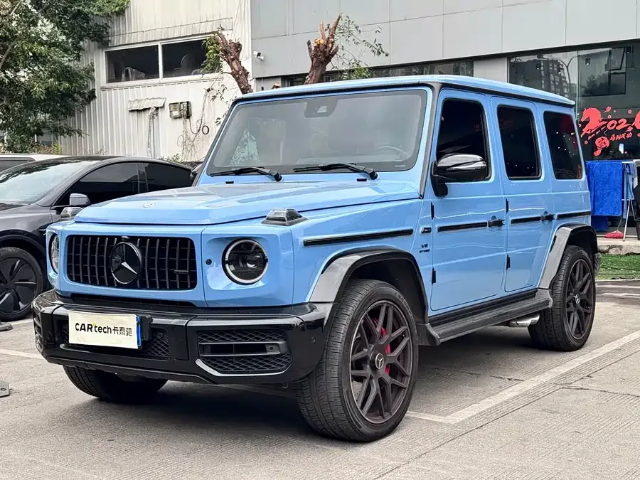 Mercedes-Benz G-Class AMG 2024