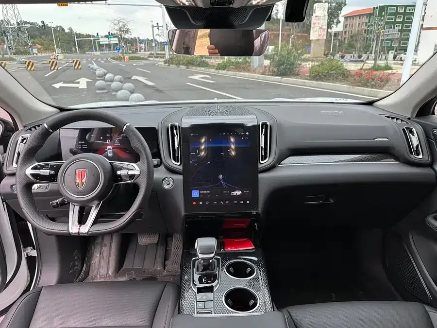 Hongqi HS3 PHEV Hongqi HS3 PHEV 2025 117km Jinwei Edition 2025 — миниатюра 3
