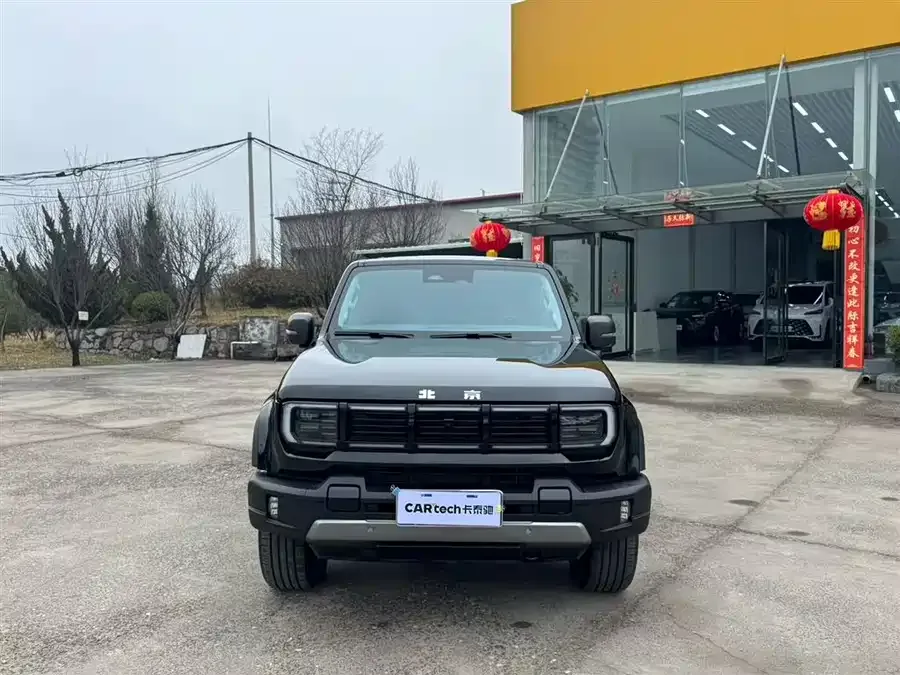 BAIC BJ40 Beijing Off-road BJ40 2024 2.0T New City Hunter Edition Knight Type 2024 — миниатюра 2