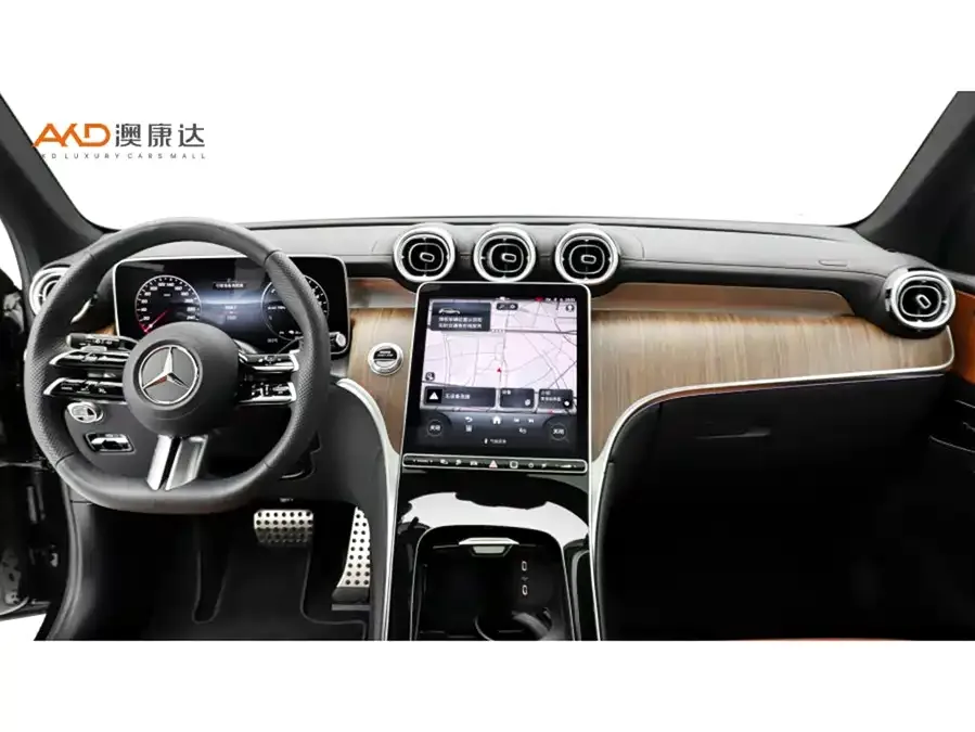 Mercedes-Benz GLC New Energy Mercedes-Benz GLC New Energy 2025 350 e L 4MATIC Collector's Edition 2025 — миниатюра 2