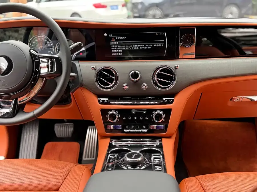Rolls-Royce Ghost Ghost 2021 6.7T standard wheelbase version 2022 — миниатюра 3
