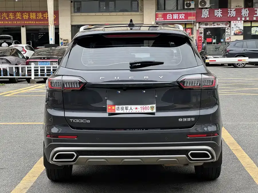 Chery Tiggo 8 Tiggo 8 2025 Excellence Edition 230TCI Manual Comfort Edition 5-seater 2024 — миниатюра 2