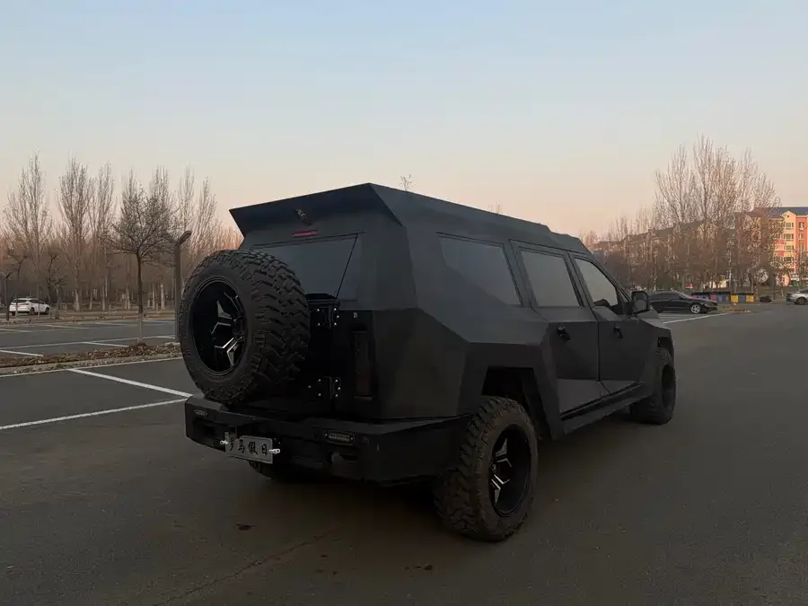 George Patton tanks Chariot 2018 3.5T 4 seats 2022 — миниатюра 2