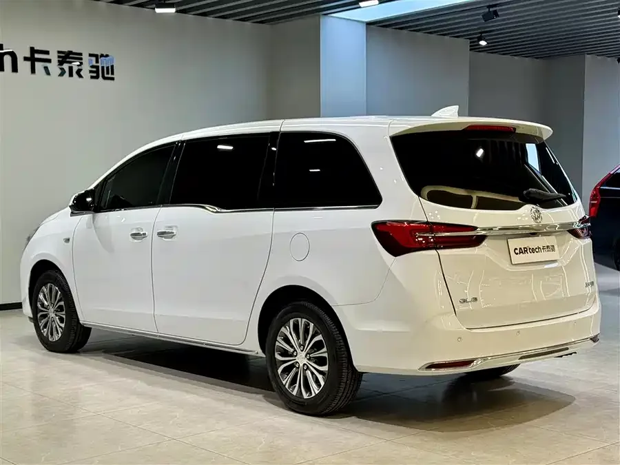 Buick GL8 2023 facelift land business class luxury model 2025 — миниатюра 2