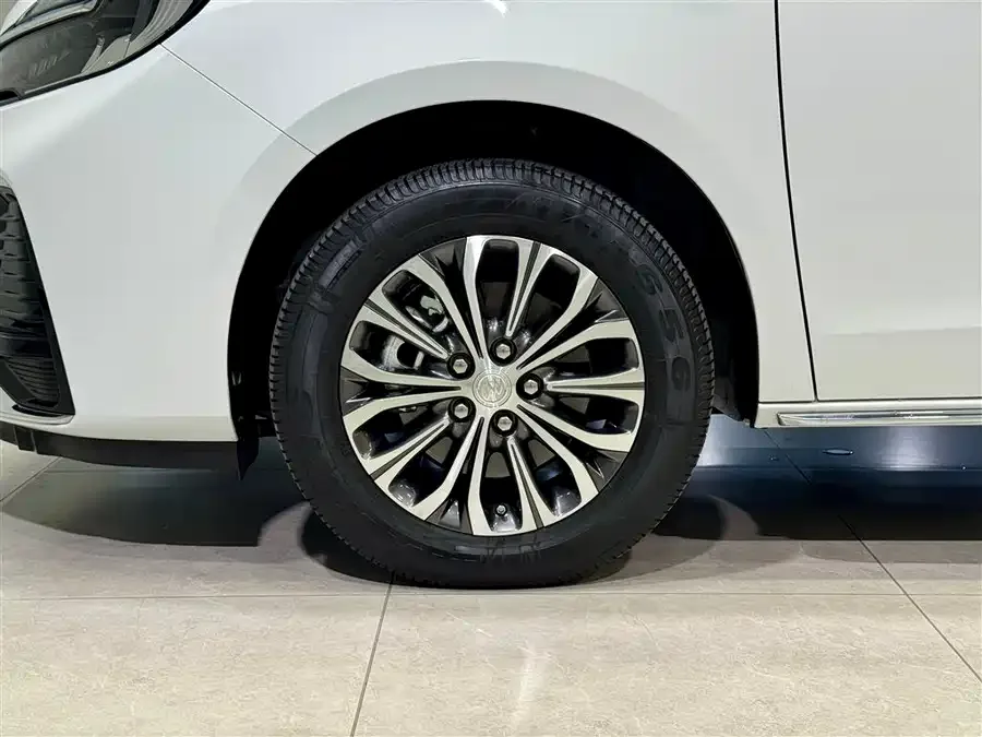 Buick GL8 2023 facelift land business class luxury model 2025 — миниатюра 3