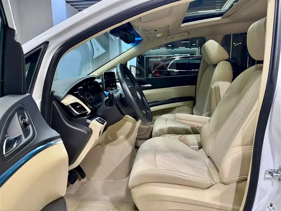 Buick GL8 2023 facelift land business class luxury model 2025 — миниатюра 5