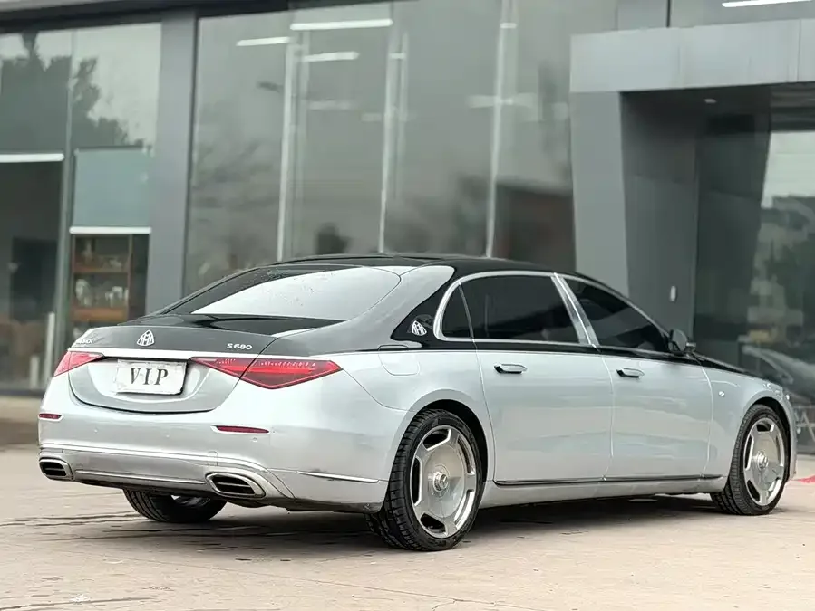 Mercedes-Benz Maybach S-Class Maybach S-Class 2023 S 480 4MATIC 2023 — миниатюра 2