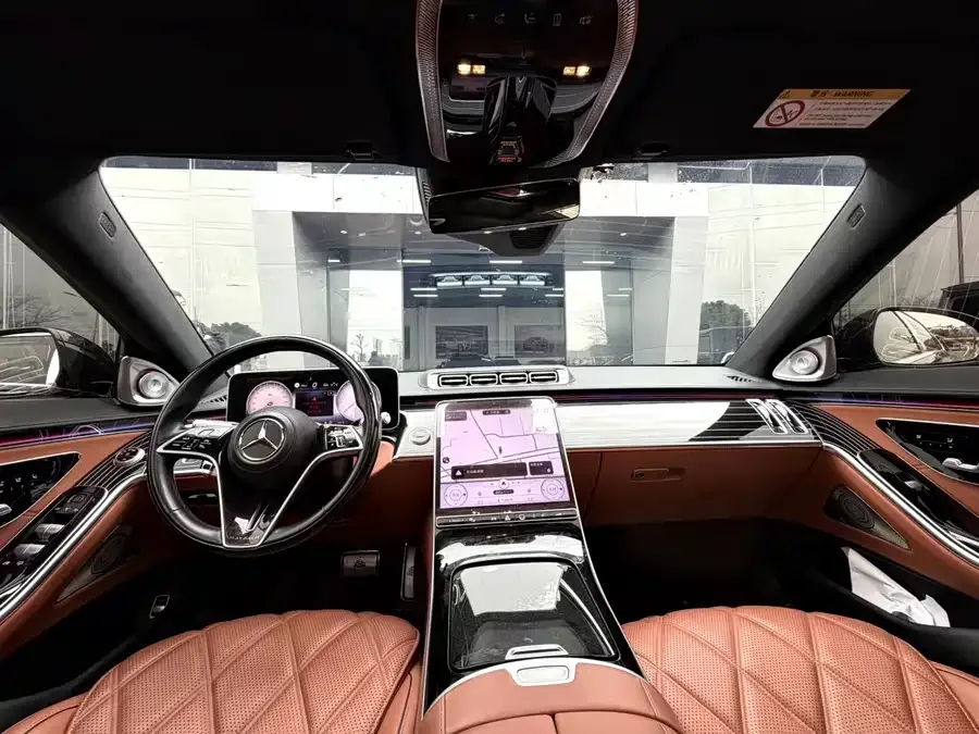 Mercedes-Benz Maybach S-Class Maybach S-Class 2023 S 480 4MATIC 2023 — миниатюра 3