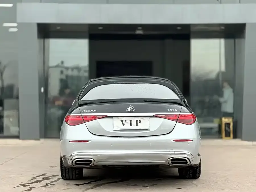 Mercedes-Benz Maybach S-Class Maybach S-Class 2023 S 480 4MATIC 2023 — миниатюра 4