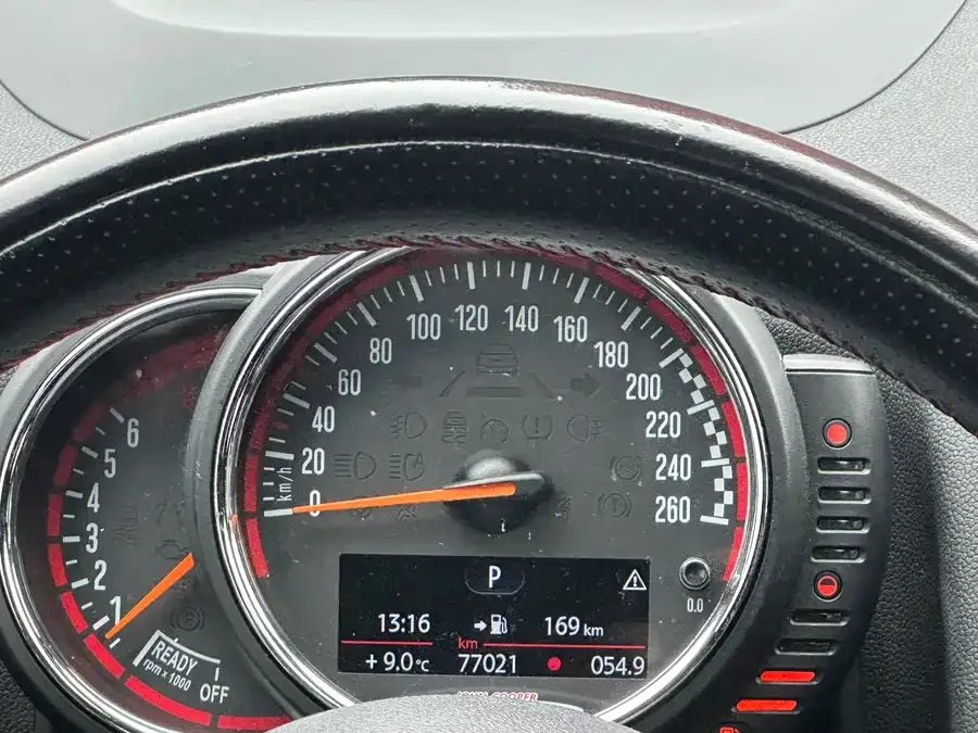 MINI JCW COUNTRYMAN MINI JCW COUNTRYMAN 2021 2.0T JOHN COOPER WORKS ALL-IN 2022 — миниатюра 4