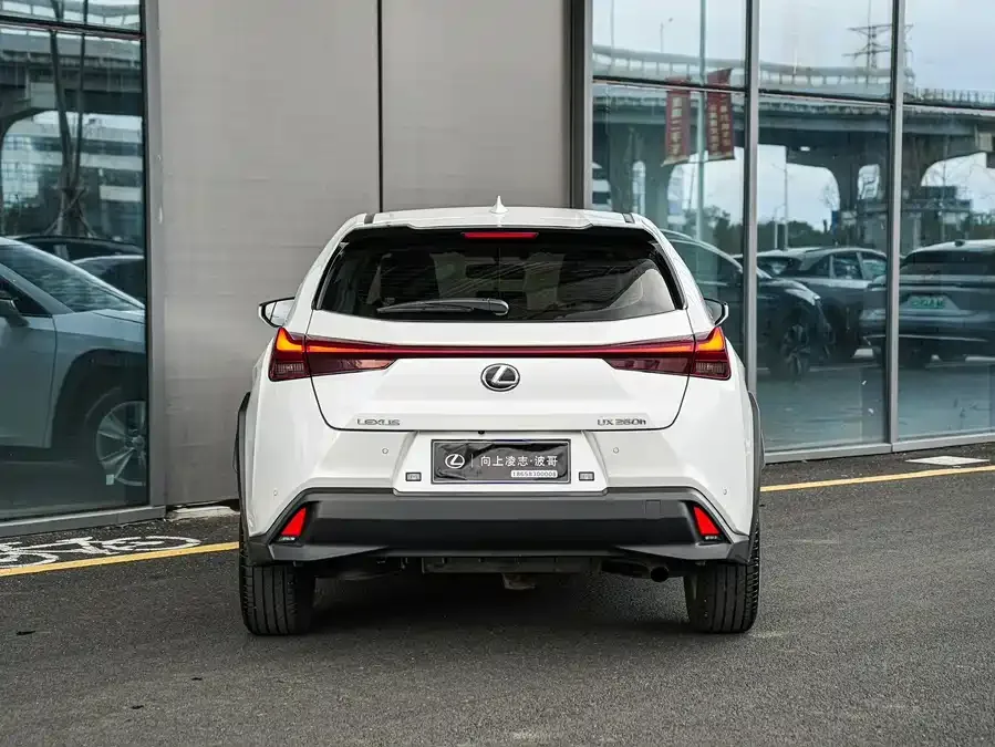 Lexus UX 2022 260h Exploration Cool Edition 2023 — миниатюра 2
