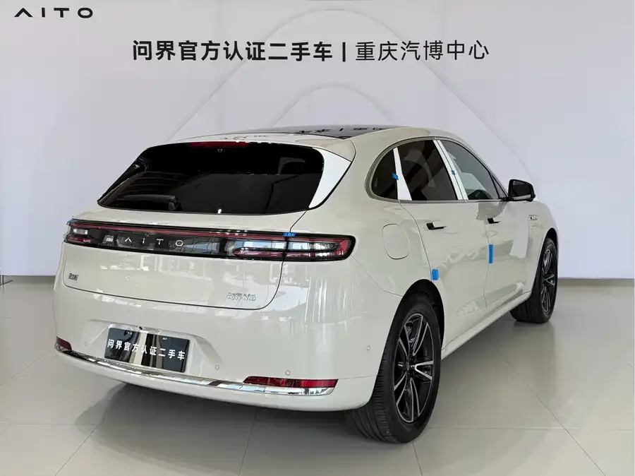 AITO M5 M5 2025 Extended Range Ultra Rear-wheel Drive 2026 — миниатюра 2