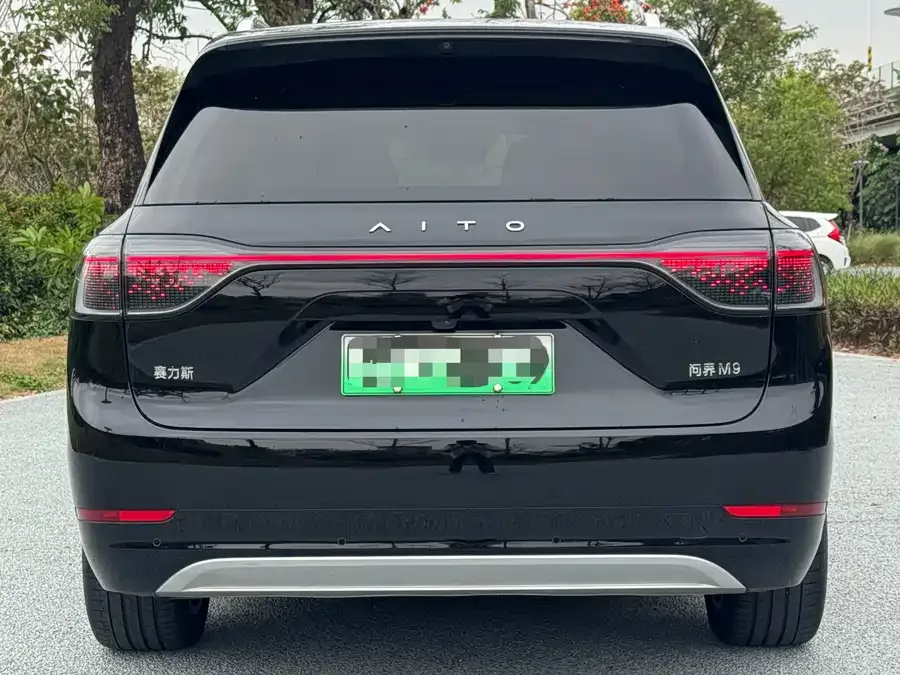 AITO M9 M9 2024 Extended Range Ultra Edition 42kWh 6-seater Edition 2025 — миниатюра 2