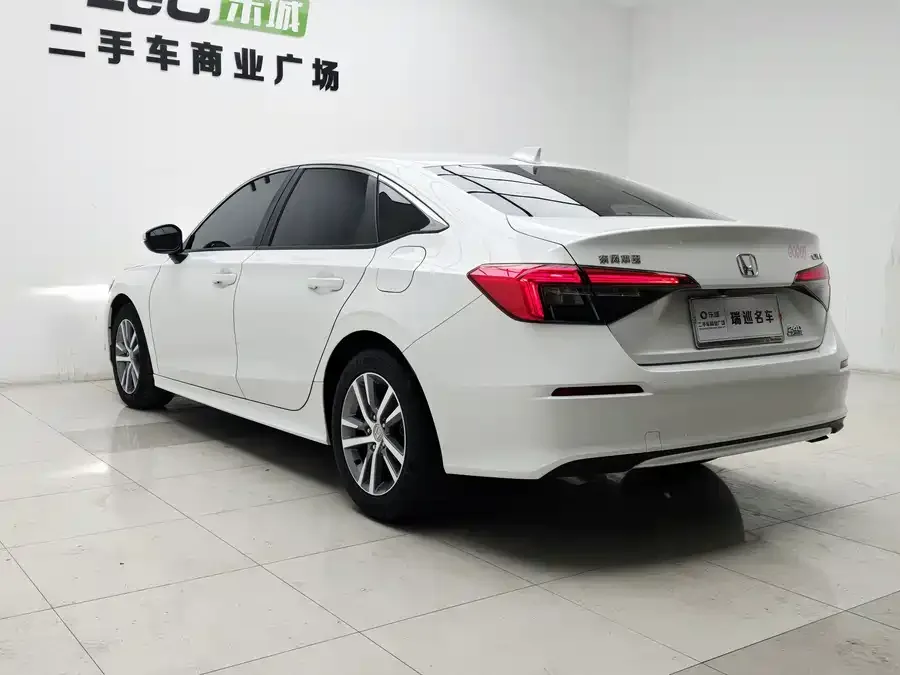 Honda CIVIC 2023 Civic 240TURBO CVT Power Edition 2024 — миниатюра 2