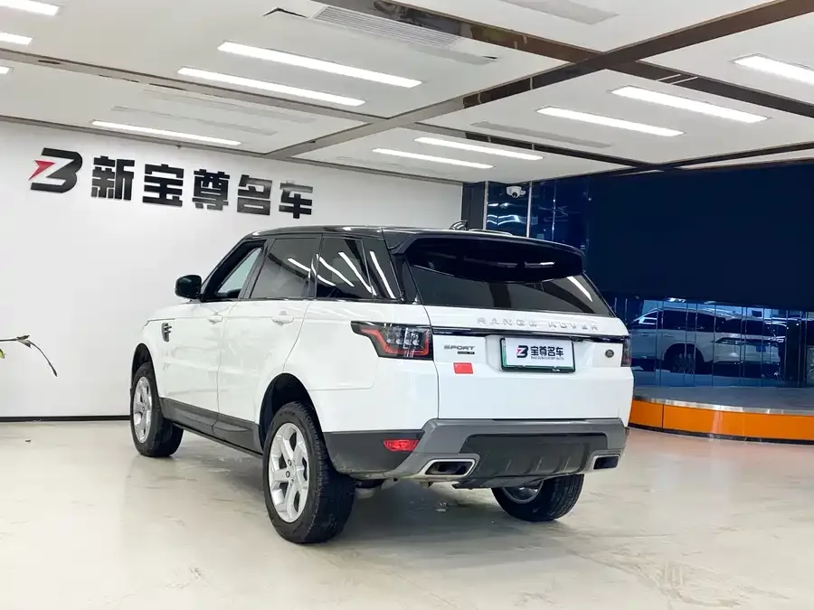 Land Rover Range Rover Sport New Energy Range Rover Sport New Energy 2021 P400e SE 2022 — миниатюра 5
