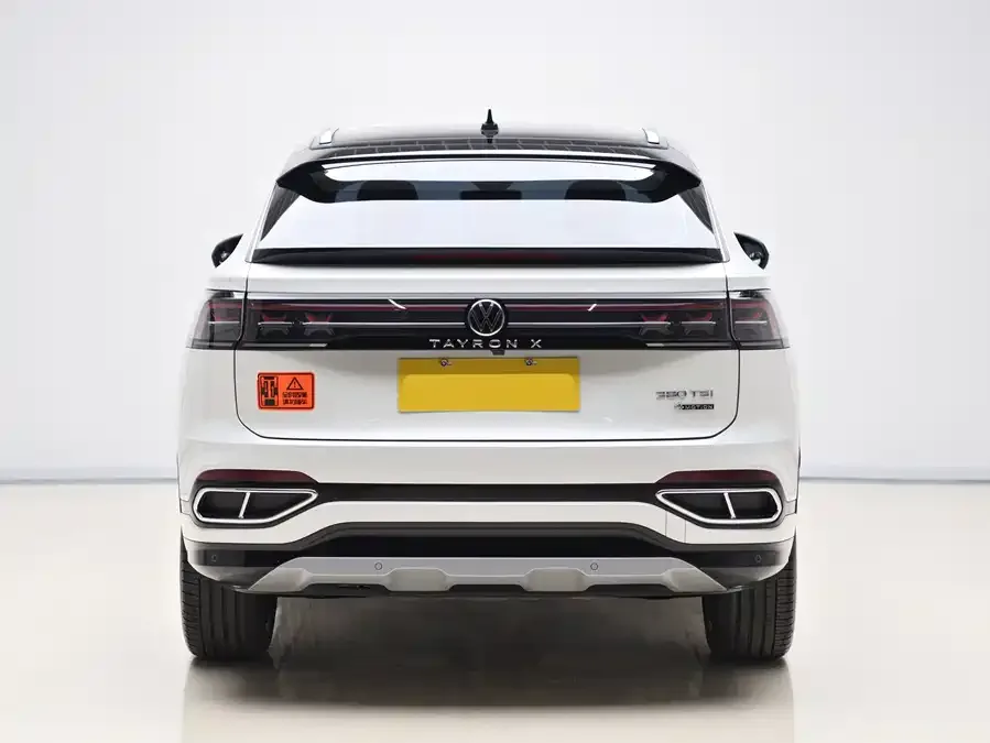 Volkswagen Tayron X Tanyue X 2023 facelift 380TSI 4WD flagship smart version 2023 — миниатюра 2