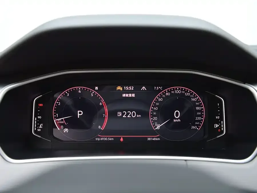 Volkswagen Tayron X Tanyue X 2023 facelift 380TSI 4WD flagship smart version 2023 — миниатюра 3