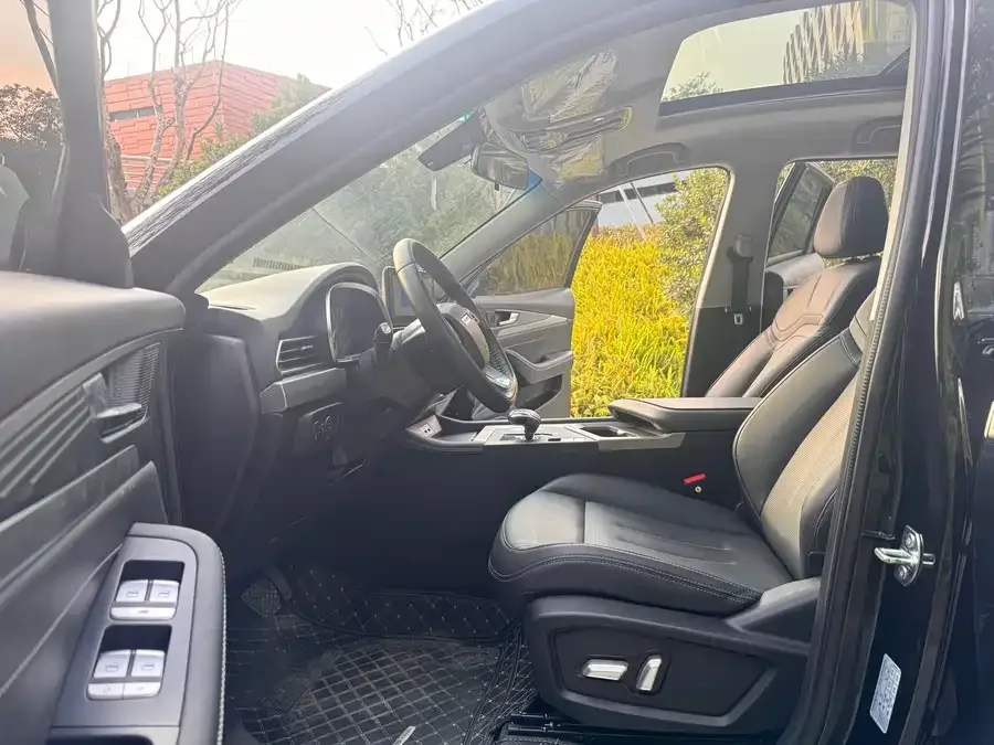 Soueast DX8S Jetour X70S 2023 1.5T DCT Glory Edition 5-seater 2024 — миниатюра 4