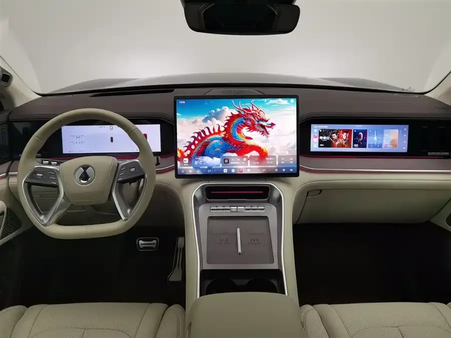 BYD N9 Denza N9 2025 Premium Edition 2025 — миниатюра 2
